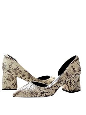 MICHAEL Michael Kors Snakeskin Pattern Pump